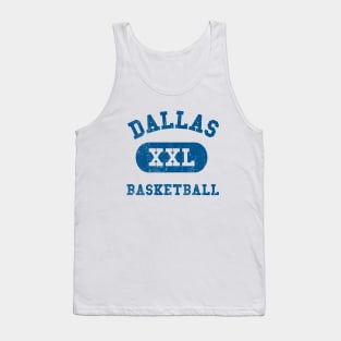 Dallas Basketball III Tank Top